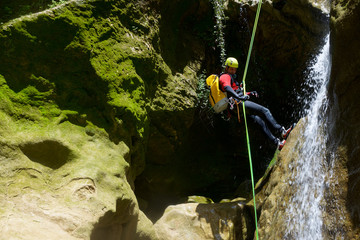 Canyoning in Spain