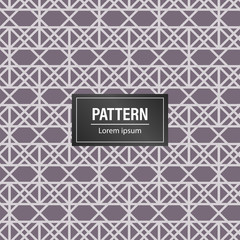 Fototapeta premium Geometric pattern background. minimal abstract pattern background