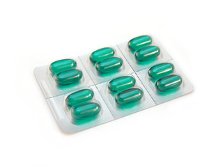 Pills in blister pack