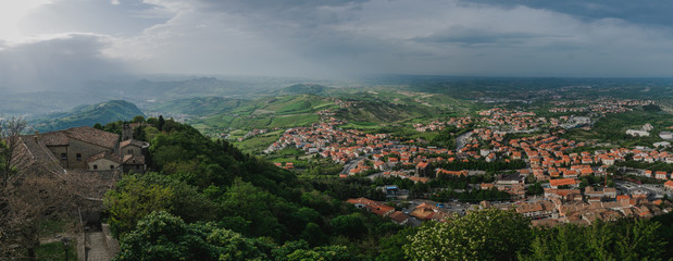 Fototapeta na wymiar San-Marino