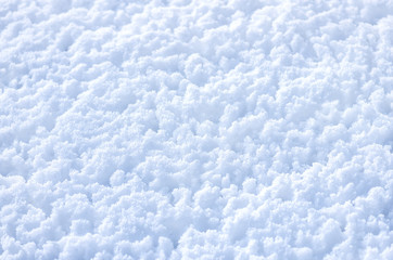 snowdrift of snow in the winter park, winter background