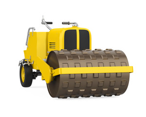 Sheep Foot Roller Isolated