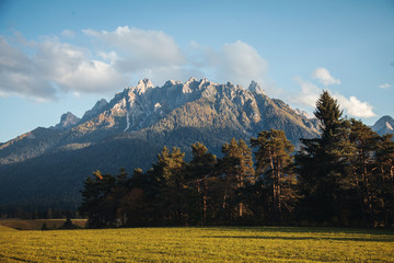 Beautiful Rock Mountain Landscape
