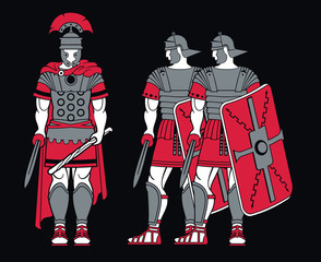 Ancient Roman Warriors