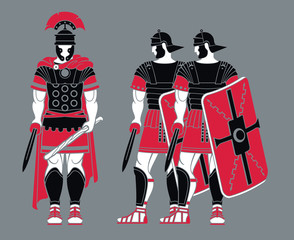 Ancient Roman Warriors