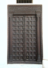 Zanzibar style door 