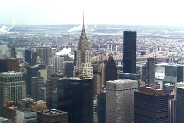 New York view skyline 