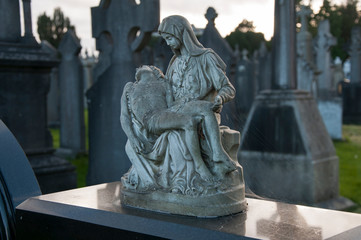 The Glasnevin cemetery