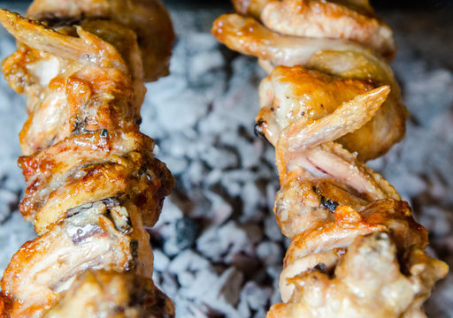 Chicken Souvla