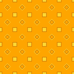 Fototapeta na wymiar Seamless geometrical square pattern design background - color vector graphic