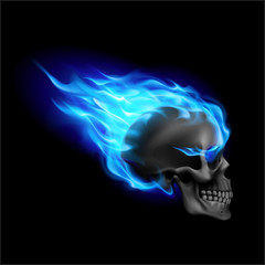 Skull on Fire