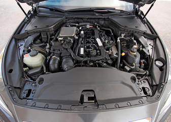car engine