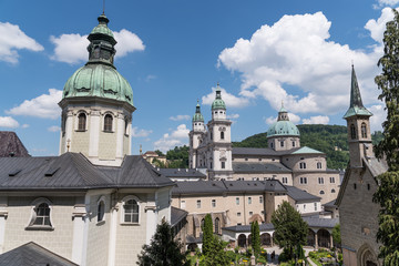 Fototapeta na wymiar Salzburg Cathedral - Austria