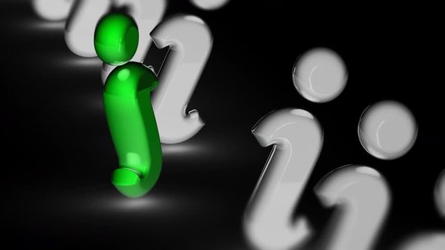 Internet icon. Looping footage has 4K resolution. Prores 4444. 3D Illustration.