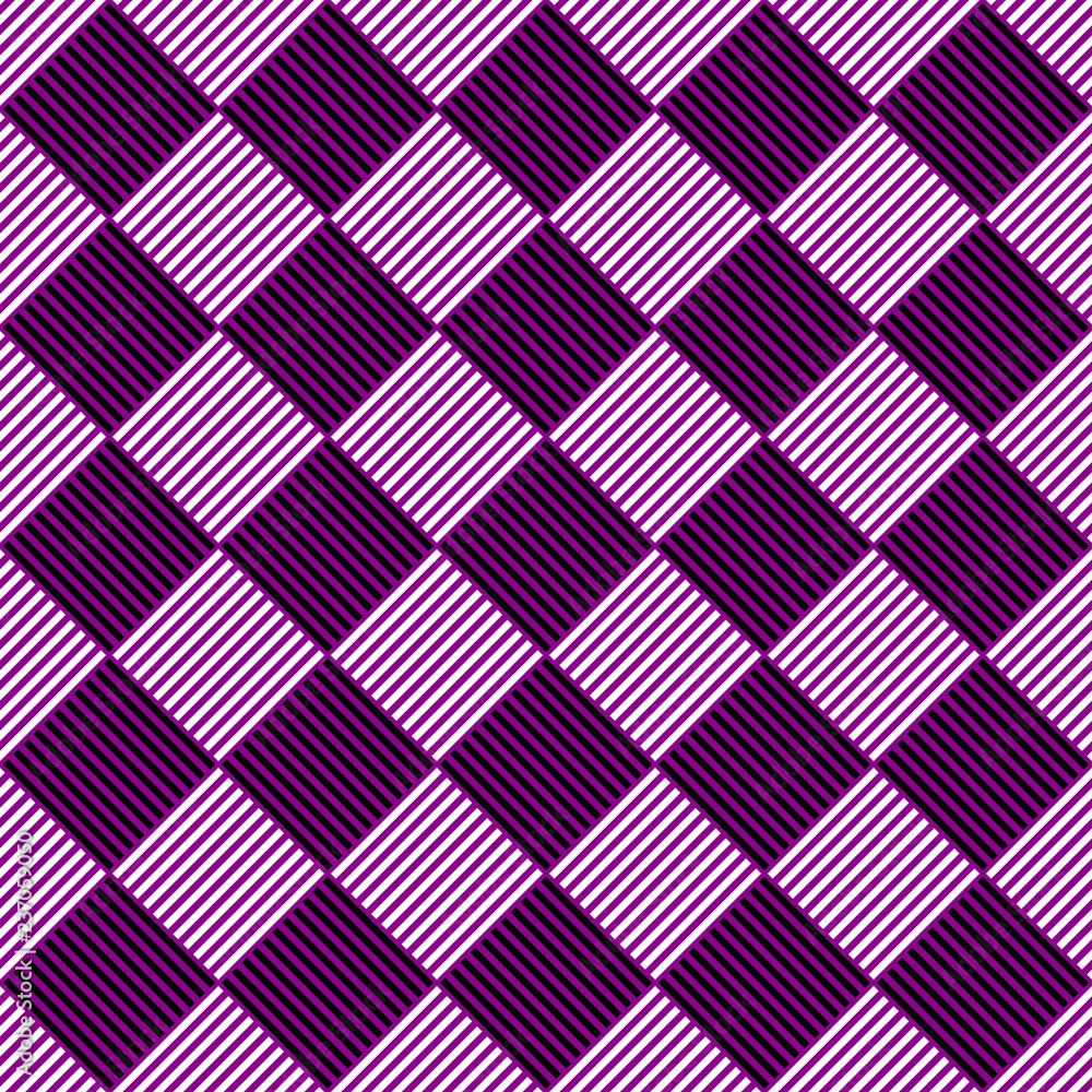 Poster abstract repeating square pattern background - vector graphic design