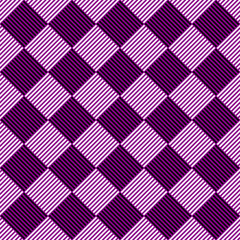 Abstract repeating square pattern background - vector graphic design