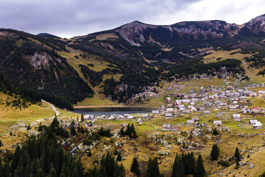 Prokosko lake in Bosnia
