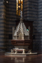 Interior of the Duomo of Orvieto