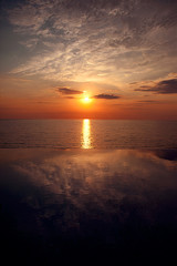 Fototapeta premium sunset