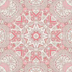 Cute pink Seamless abstract tiled pattern vector web background