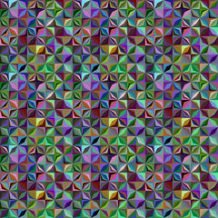 Fototapeta premium Colorful abstract seamless striped shape pattern - vector tiled mosaic background illustration