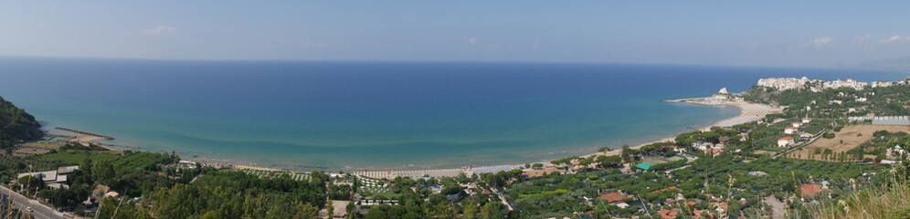 Sperlonga - rovine della villa imperiale di Tiberio e delle sue terme
