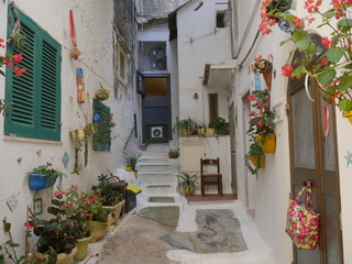 Sperlonga - scorci del centro storico