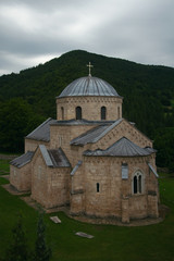 Fototapeta na wymiar Gradac Monastery, Serbia