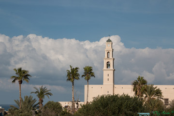 Obraz premium Old Jaffa, Israel