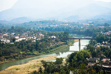 VIEW OF LUANG PRABANG