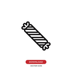 Fototapeta premium Candy vector icon