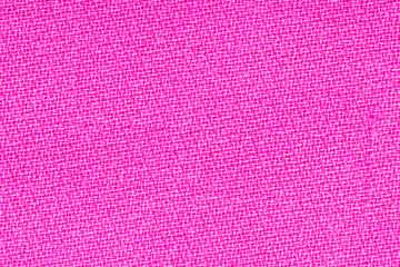 Pink fabric background texture. Detail of textile material close-up