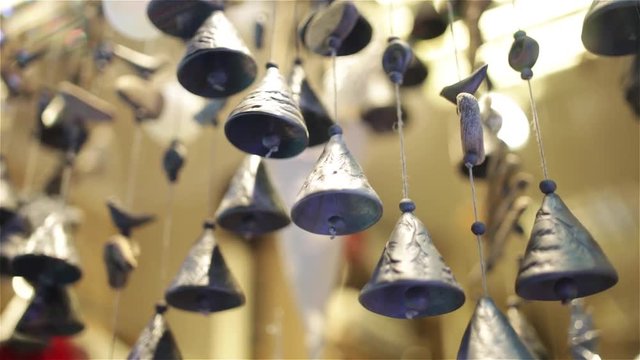 Christmas bells  decoration 1080p 25fps