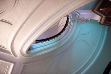 partial old staircase 