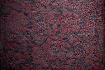 View at chair repairing in the upholstery workshop