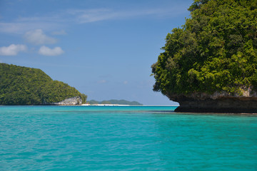 ISLAND IN PALAU