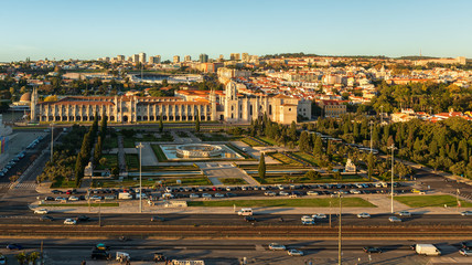 Belem district in Lisbon