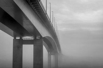 Bridge into the Fog