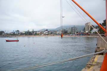 Naklejka premium Papudo