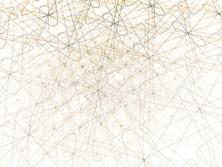 surreal futuristic digital 3d design art abstract background fractal illustration for meditation and decoration wallpaper