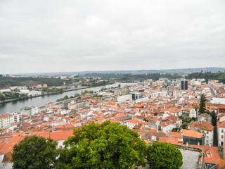 Fototapeta na wymiar Cityscape of Coimbra, Portugal
