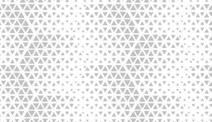 Wall murals Black and white geometric modern Abstract geometric pattern. Seamless vector background. White and grey halftone. Graphic modern pattern. Simple lattice graphic design.