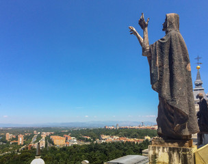 Blessed sight in Madrid