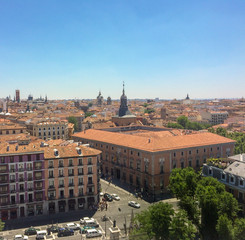 nice morning in Madrid