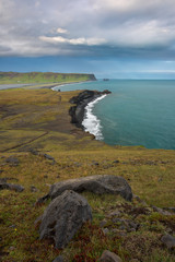 Dyrhólaey und der schwarze Strand von Reynisfjara