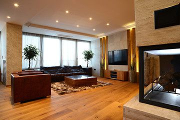 Living room interior