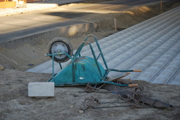 護岸工事 © apoptosis