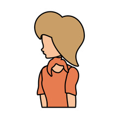 beautiful woman retro style fashion