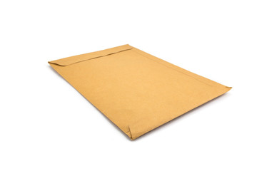 Brown Envelope close up shot