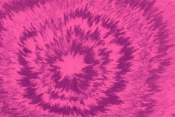 Suminagashi marble texture hand painted with pink 